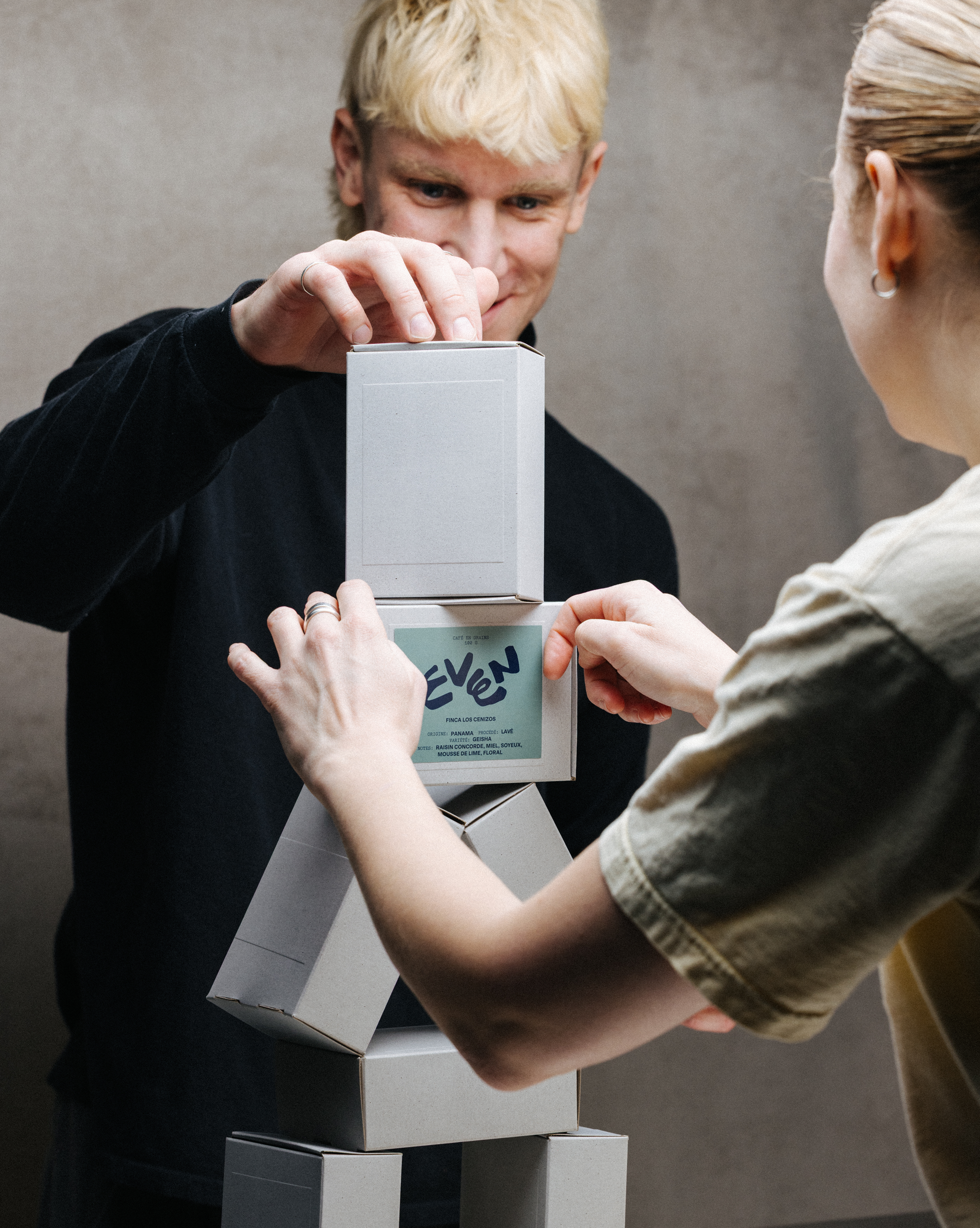 Brewing a Brand: Telling the Even Coffee Story