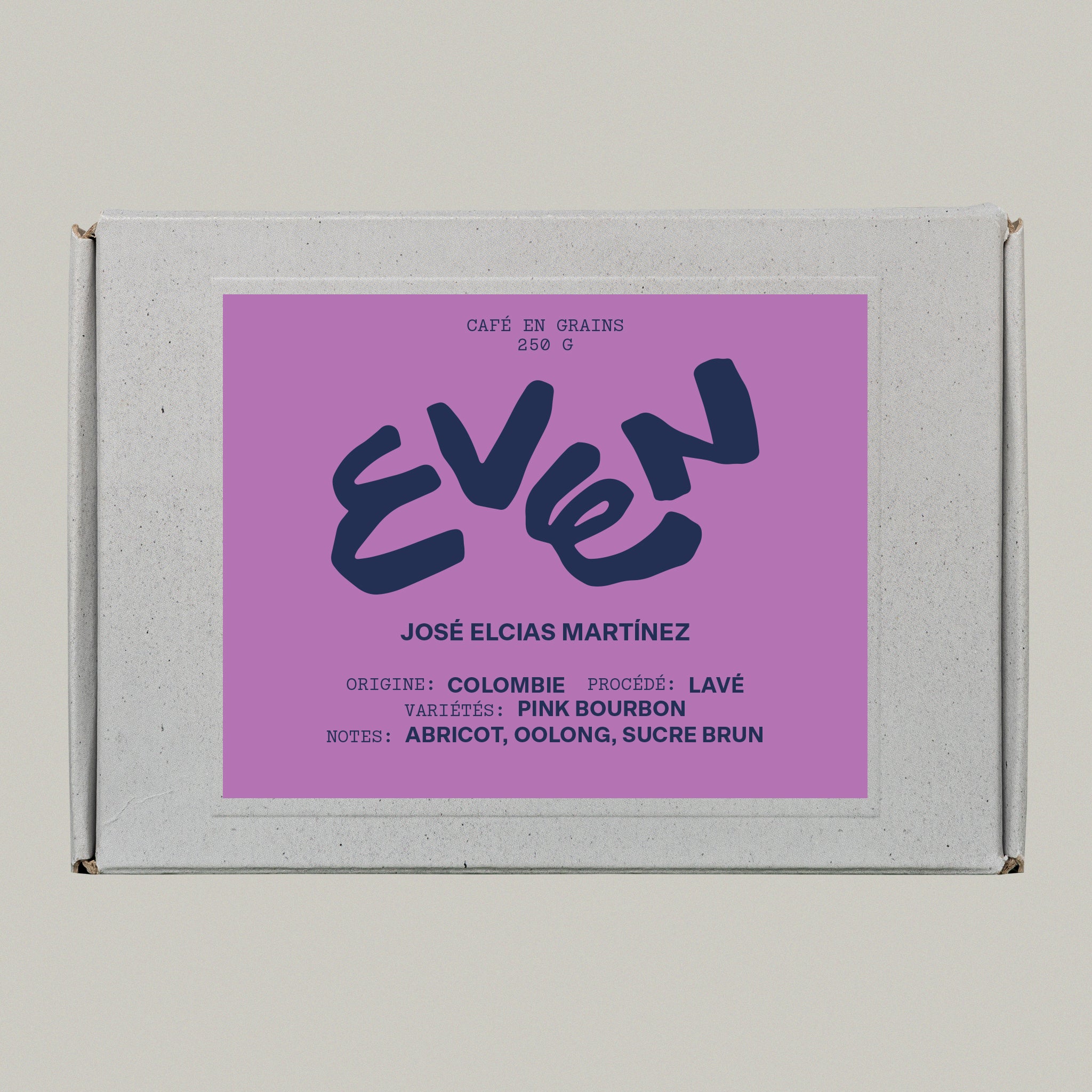 José Elcias Martinez - Pink Bourbon