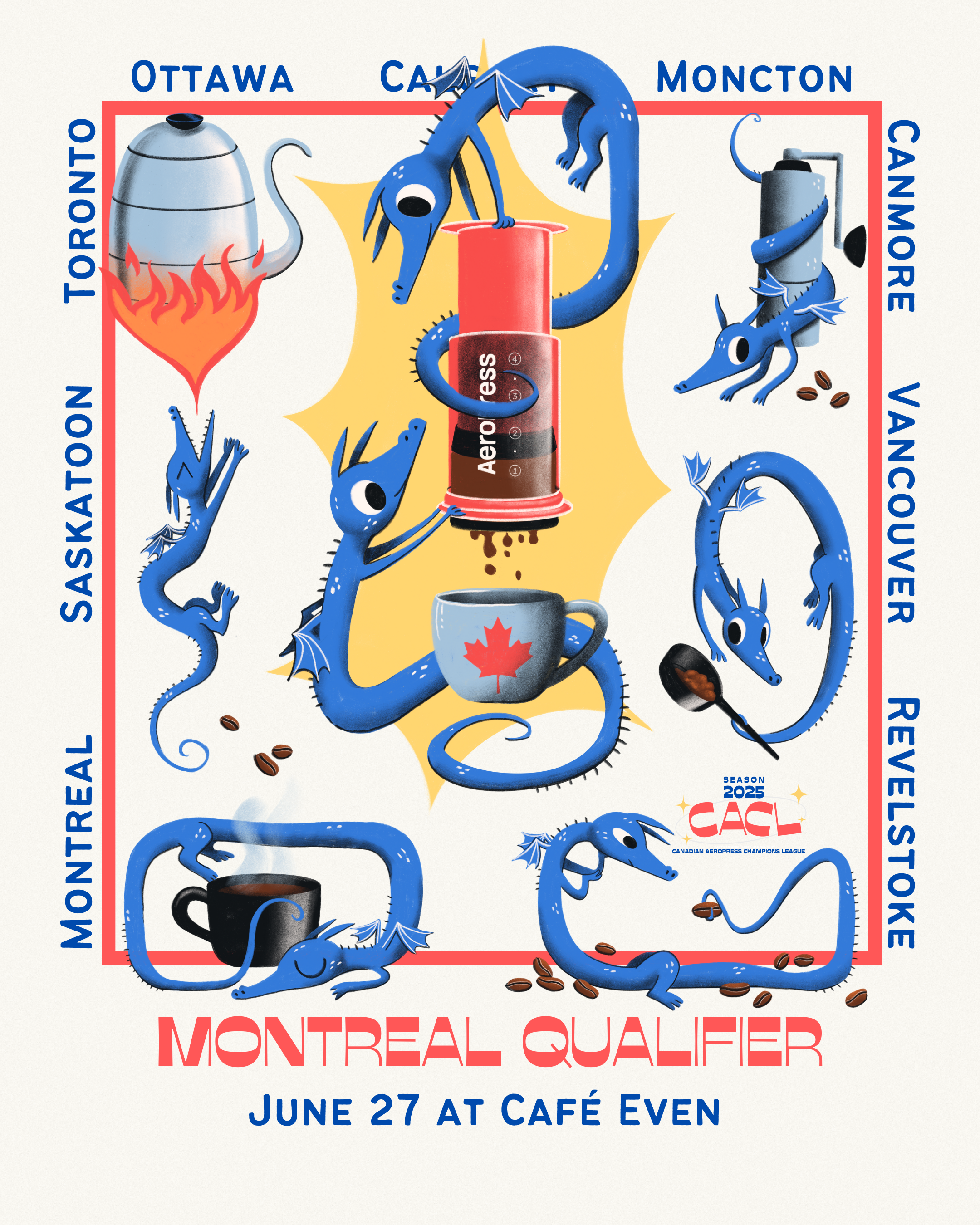 Aeropress Montreal Regional - Competitor Ticket